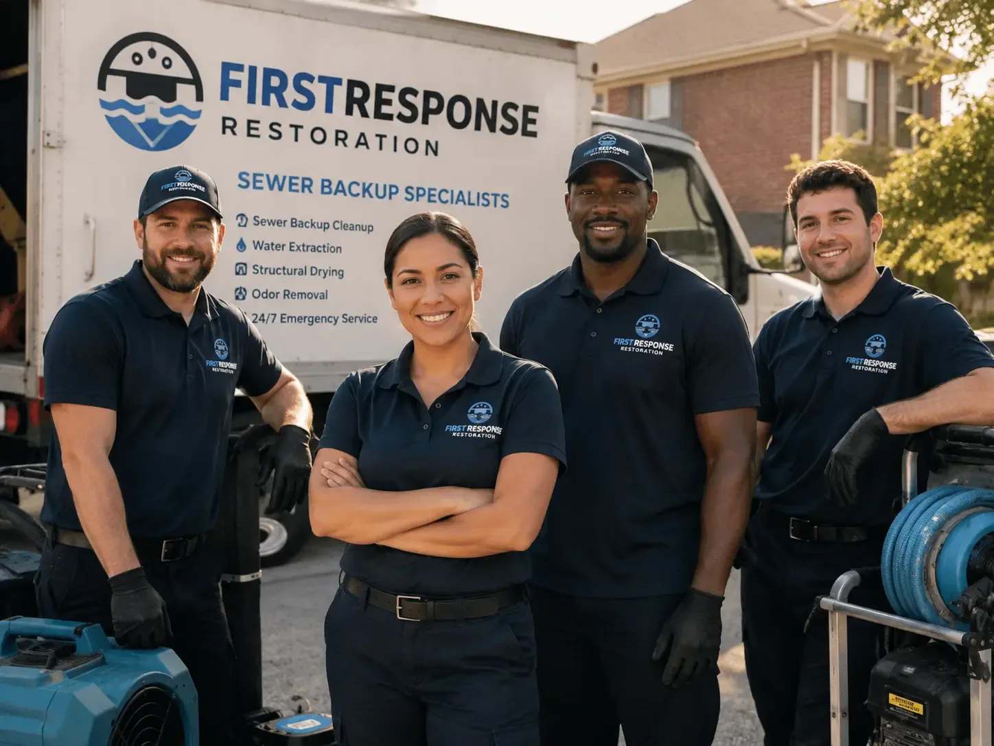FirstResponse Restoration serving Loretto, MI