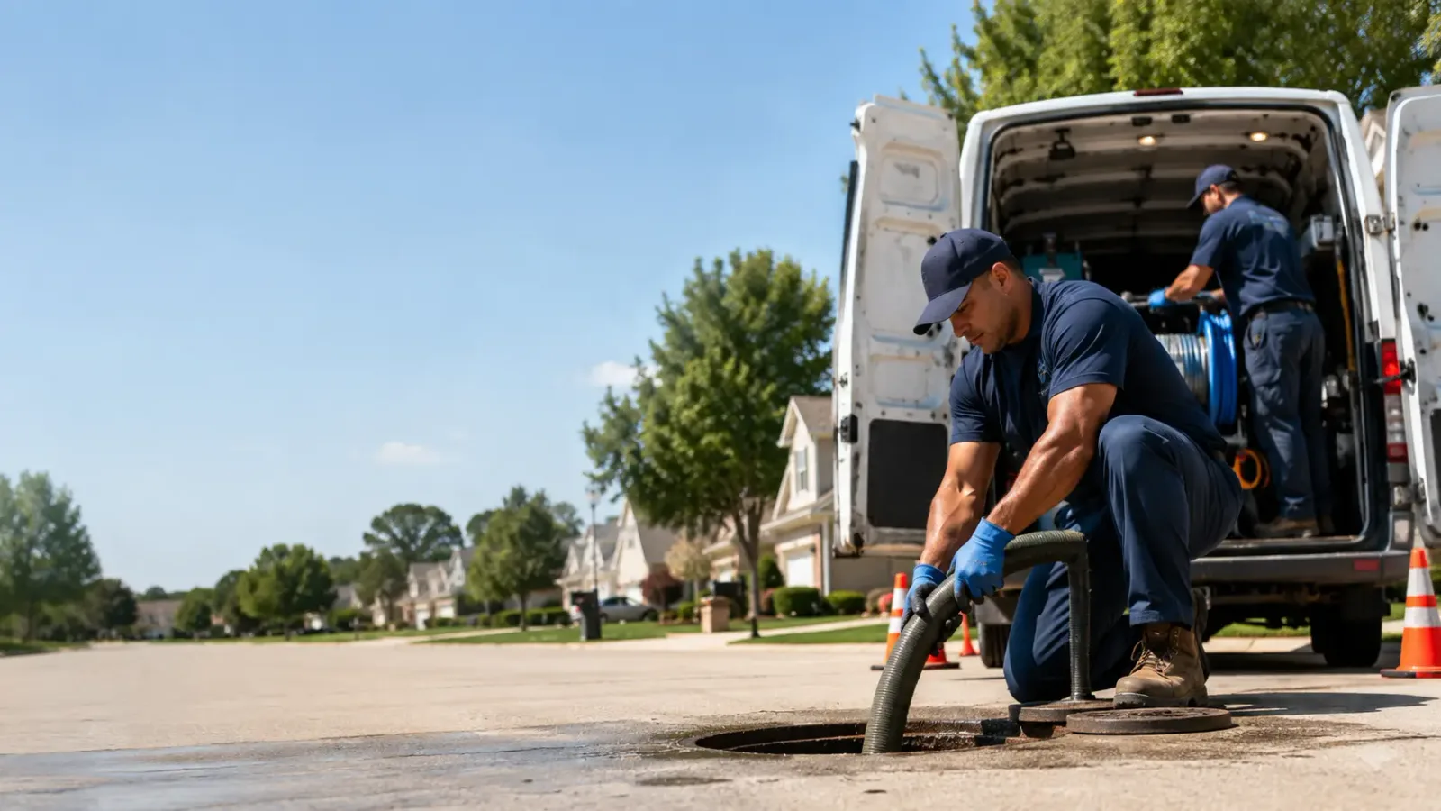 Sewer Backup Cleanup services in Loretto, MI